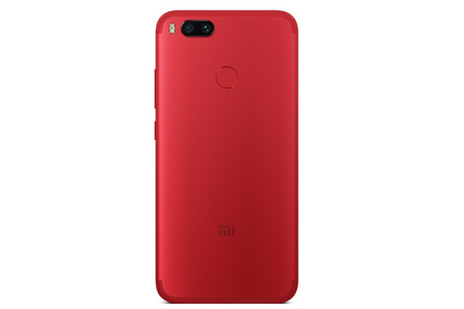 黑红撞色：MI 小米 发布 小米5X红色特别版 智能手机