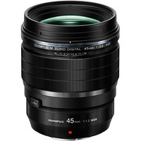 延续堆料风格：OLYMPUS 奥林巴斯 发布 M.Zuiko Digital ED 45mm f/1.2 PRO 定焦镜头