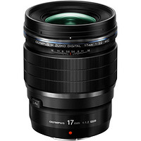 M4/3*级挂机头：OLYMPUS 奥林巴斯 发布 M.Zuiko Digital ED 17mm f/1.2 PRO 定焦镜头