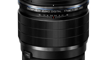 M4/3*级挂机头：OLYMPUS 奥林巴斯 发布 M.Zuiko Digital ED 17mm f/1.2 PRO 定焦镜头