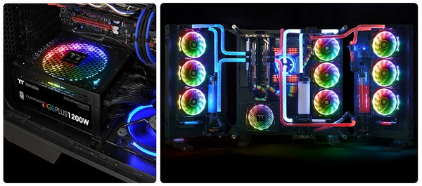 RGB幻彩、PLATINUM白金效率：Thermaltake 曜越 发布 Toughpower iRGB PLUS 850W/1050W/1200W电源