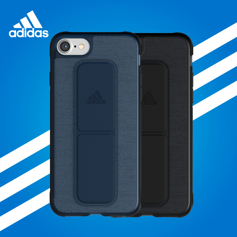 Adidas iPhone 7 Plus 运动防摔指环支架二合一手机套