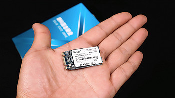 轻薄 笔记本电脑 升级SSD— Netac 朗科 120G M.2 固态硬盘