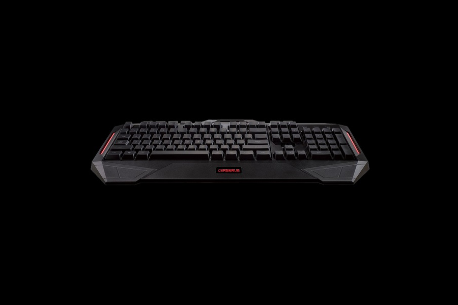 防水、RGB背光：ASUS 华硕 发布 Cerberus Keyboard MKII “地狱犬”薄膜键盘