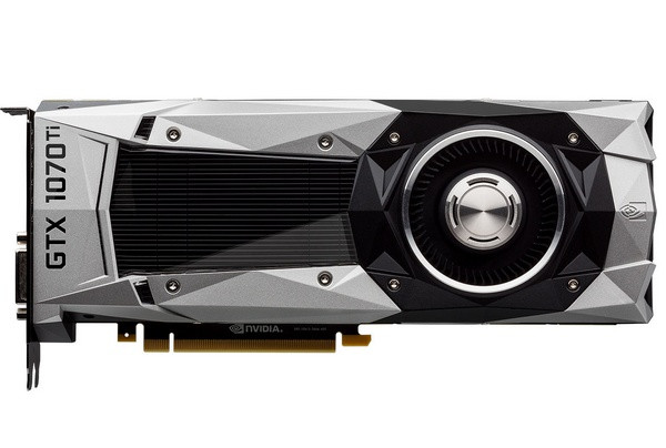 中高端甜品：NVIDIA 英伟达 发布 GTX 1070 Ti 显卡