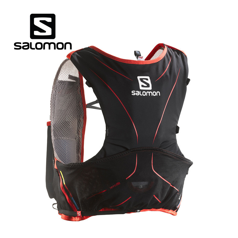 烧跑步装备?或许你该先烧这款水袋包—Salomon 萨洛蒙 S-LAB ADV SKIN 5SET 水袋背包 测评
