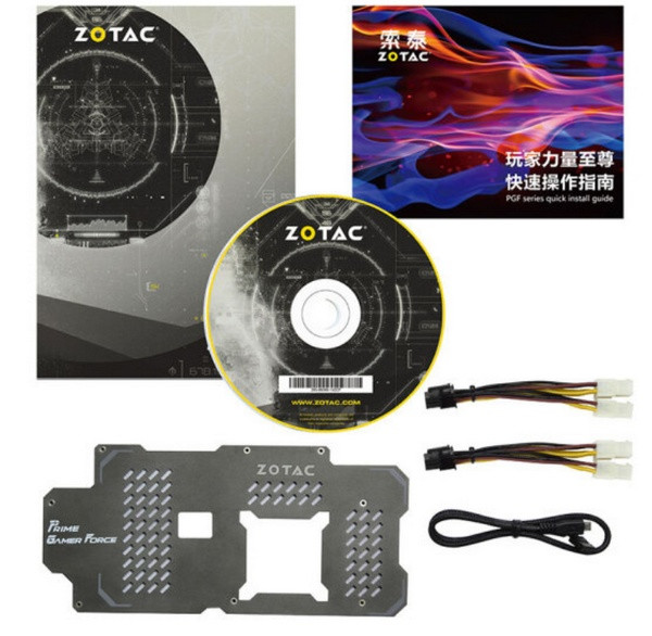 奢华16+2供电、RGB幻彩：ZOTAC 索泰 发布 GTX 1070Ti-8GD5 玩家力量至尊PGF 非公版显卡