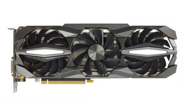 环绕3D-STORM散热模组：ZOTAC 索泰 发布 GTX 1070Ti-8GD5至尊PLUS 非公版显卡