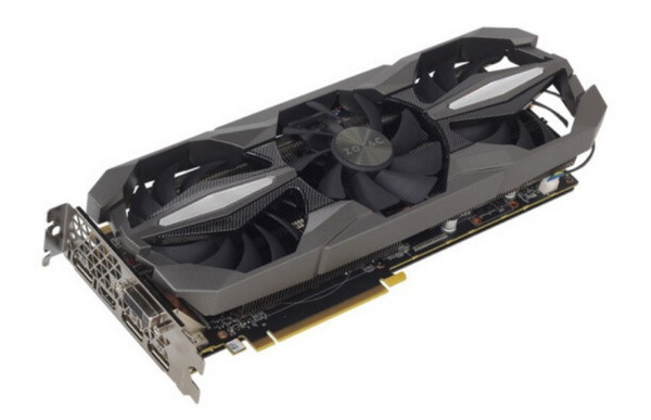 环绕3D-STORM散热模组：ZOTAC 索泰 发布 GTX 1070Ti-8GD5至尊PLUS 非公版显卡