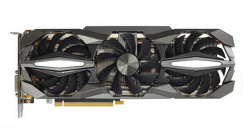 环绕3D-STORM散热模组：ZOTAC 索泰 发布 GTX 1070Ti-8GD5至尊PLUS 非公版显卡