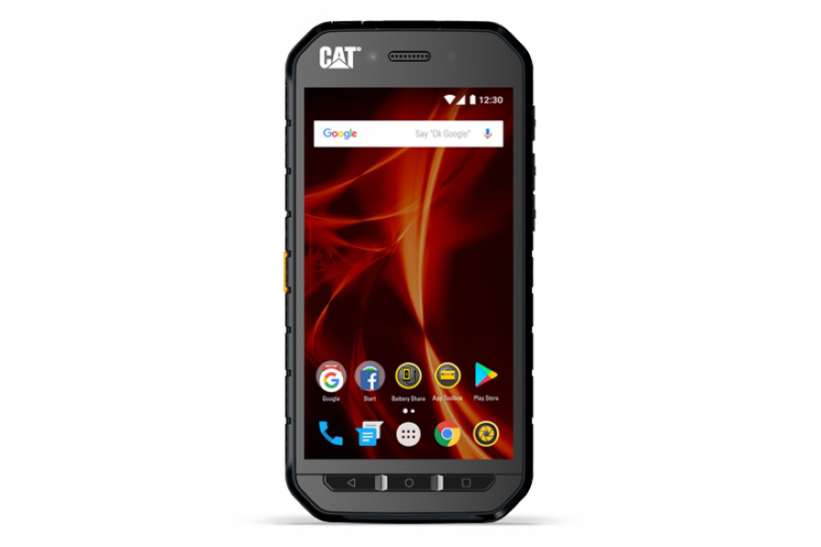 三防特性、5000mAh锂电池：CAT 卡特彼勒 发布 S41 智能手机 