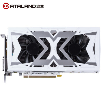 十八年磨一剑，Dataland 迪兰 RX 580 X-Serial 18周年纪念版 显卡 开箱评测