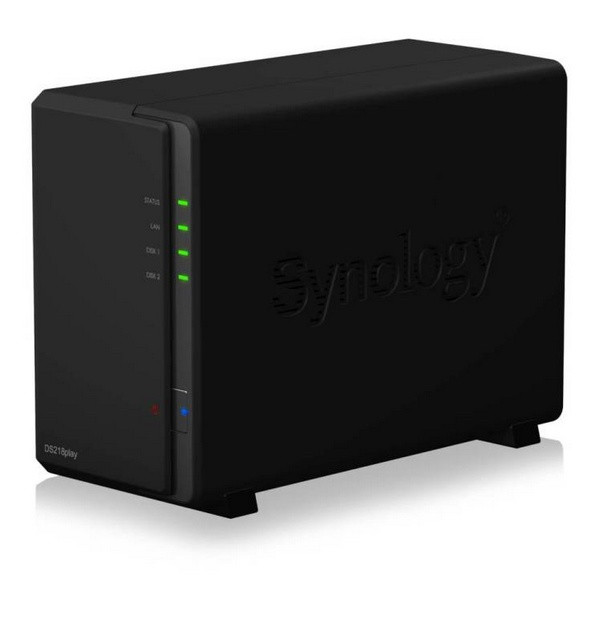 主流级方案：Synology 群晖 发布 DiskStation DS218play、DS218j 和 DS118 NAS网络存储服务器