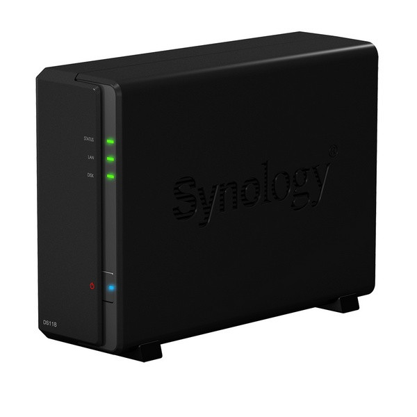 主流级方案：Synology 群晖 发布 DiskStation DS218play、DS218j 和 DS118 NAS网络存储服务器