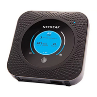 支持AT&T 5G网络、集成屏显和锂电池：NETGEAR 美国网件 发布 Nighthawk LTE Mobile 便携路由器