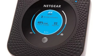 支持AT&T 5G网络、集成屏显和锂电池：NETGEAR 美国网件 发布 Nighthawk LTE Mobile 便携路由器