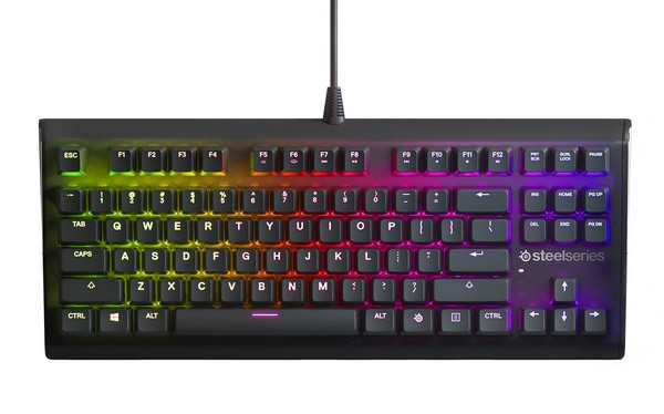 87键位、QX2轴体：steelseries 赛睿 发布 APEX M750 TKL RGB幻彩机械键盘