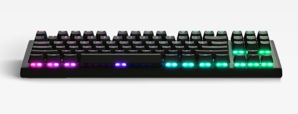 87键位、QX2轴体：steelseries 赛睿 发布 APEX M750 TKL RGB幻彩机械键盘