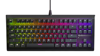 87键位、QX2轴体：steelseries 赛睿 发布 APEX M750 TKL RGB幻彩机械键盘