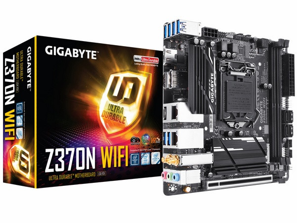 ITX紧凑方案：GIGABYTE 技嘉 发布 Z370N WIFI​ 迷你主板