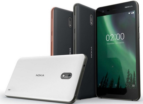 骁龙212、4100mAh锂电池：HMD 发布 Nokia 2 智能手机