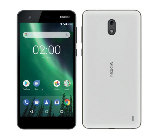 骁龙212、4100mAh锂电池：HMD 发布 Nokia 2 智能手机