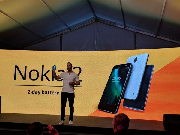 骁龙212、4100mAh锂电池：HMD 发布 Nokia 2 智能手机