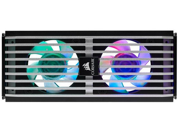 瞬间提升bigger：CORSAIR 美商海盗船 发布 Dominator Platinum Airflow RGB 幻彩内存散热器