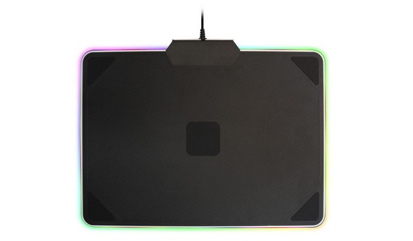 支持RGB幻彩联动：COOLERMASTER 酷冷至尊 发布 Master Accessory RGB 幻彩游戏鼠标垫