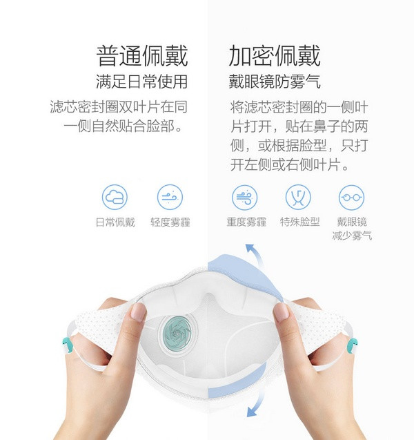 “抗霾呼吸新鲜空气”：MI 小米生态链企业 AirPOP 发布  Light 360° 贴合防雾霾口罩