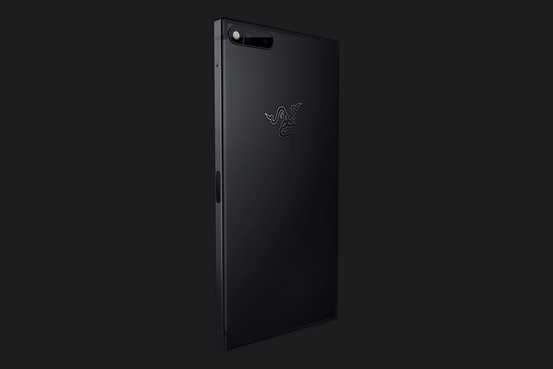 没有炫彩灯，但有120Hz 2K屏：RAZER 雷蛇 发布 Razer Phone 智能手机