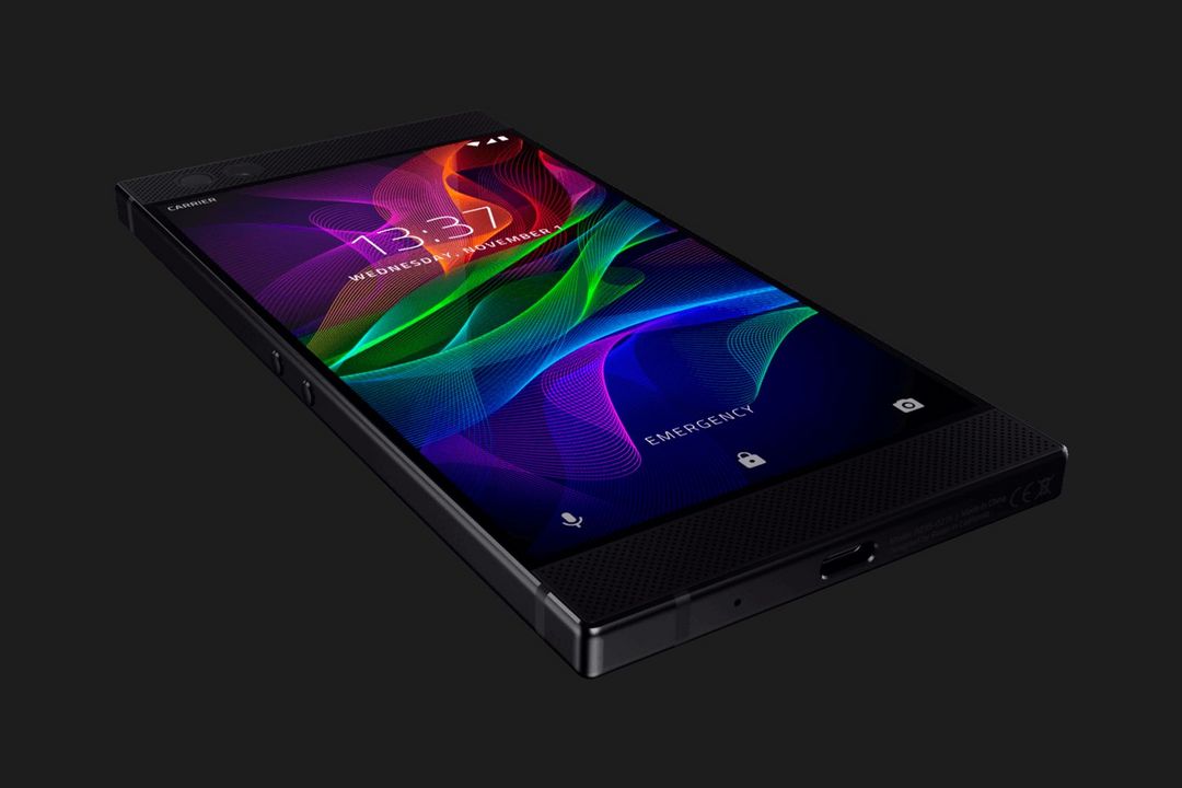 没有炫彩灯，但有120Hz 2K屏：RAZER 雷蛇 发布 Razer Phone 智能手机