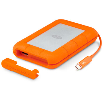 SEAGATE 希捷 2TB LaCie Rugged Thunderbolt USB-C 硬盘 开箱体验