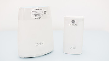 简单便捷不折腾，真mesh网WiFi无死角覆盖—NETGEAR 美国网件 Orbi 3系 RBK30 路由 入手详测