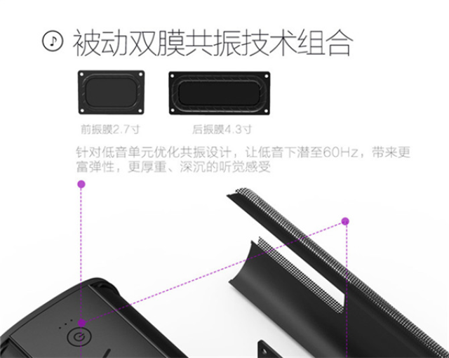 【轻众测】VAVA Voom20 便携蓝牙音箱(分享赢轻众测)