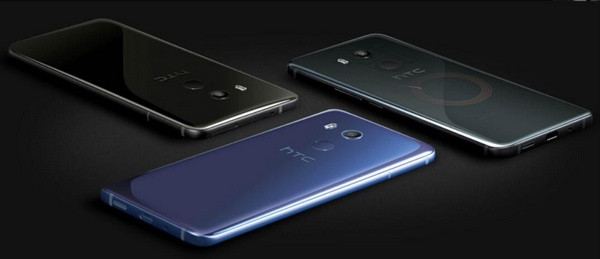 全面屏、Edge Sense边框触控再进化：HTC 发布 U11＋ 旗舰智能手机