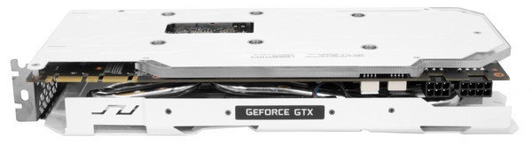 纯白配色、RGB幻彩背板：GALAXY 影驰 发布 GTX 1070Ti EX-SNPR WHITE 非公版显卡