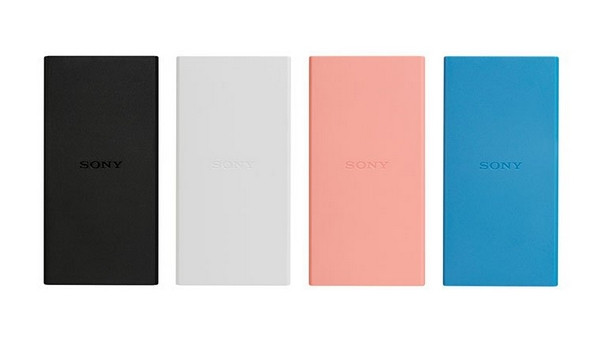 10000mAh、TYPE-C双路：SONY 索尼 推出 CP-V5B、CP-V10B 和 CP-VC10 移动电源