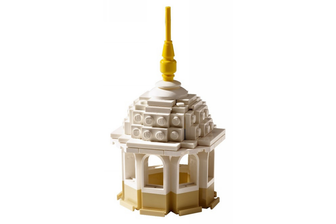 这次不容错过：LEGO 乐高 再次发行 Taj Mahal 泰姬陵 套装