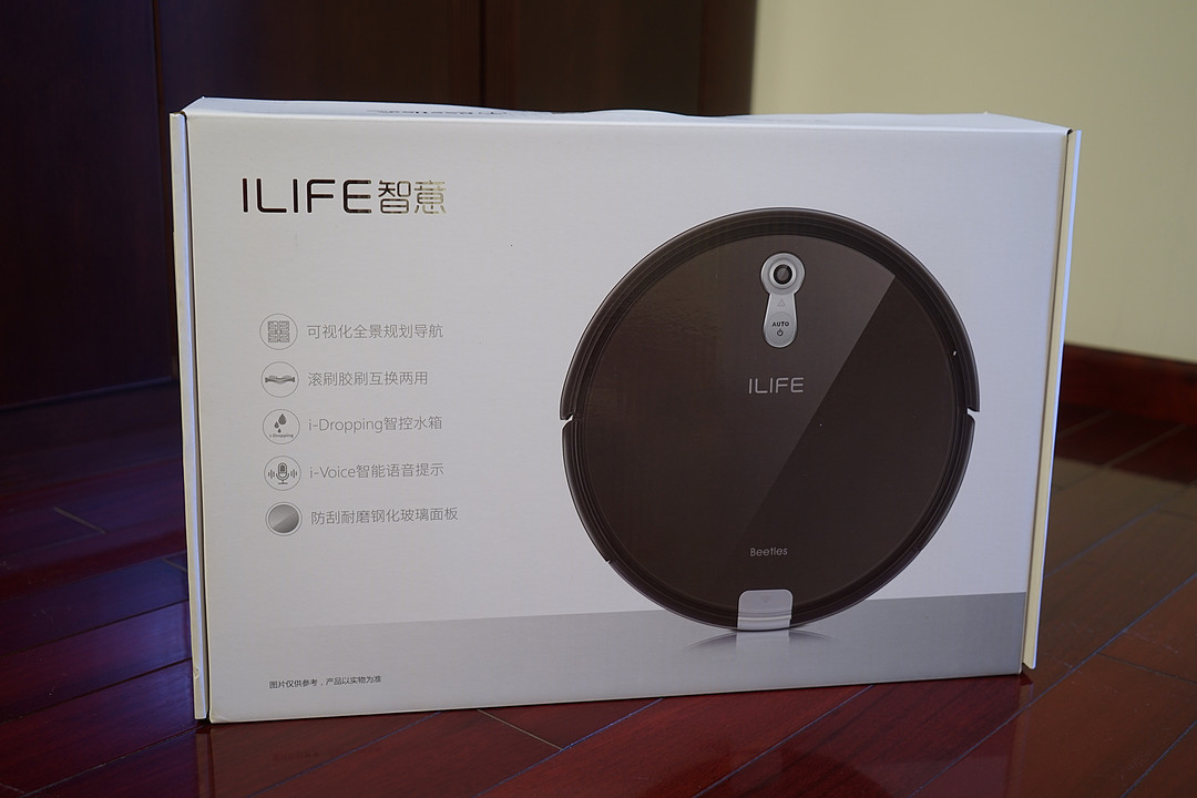 《到站秀》第136弹：ILIFE 智意 天目X660智能扫地机器人