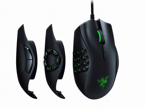 再进化：RAZER 雷蛇 发布 Naga Trinity“那伽梵蛇进化版”游戏鼠标 和 Tartarus V2“塔洛斯魔蝎”游戏小键盘