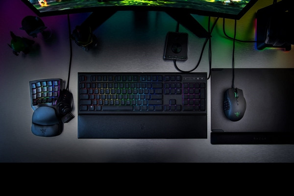 再进化：RAZER 雷蛇 发布 Naga Trinity“那伽梵蛇进化版”游戏鼠标 和 Tartarus V2“塔洛斯魔蝎”游戏小键盘