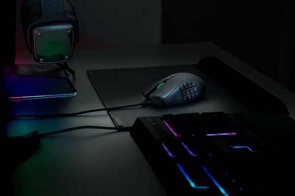 再进化：RAZER 雷蛇 发布 Naga Trinity“那伽梵蛇进化版”游戏鼠标 和 Tartarus V2“塔洛斯魔蝎”游戏小键盘