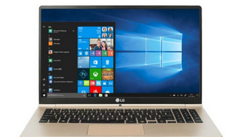 轻薄机身+Core i5-8250U：LG 发布 LG gram 15Z975 笔记本电脑
