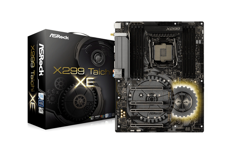 强化供电、热管导热：ASRock 华擎 发布 X299 Taichi XE 主板