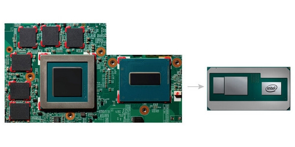 牵手成功！intel 英特尔CPU将整合AMD Radeon Vega GPU核显