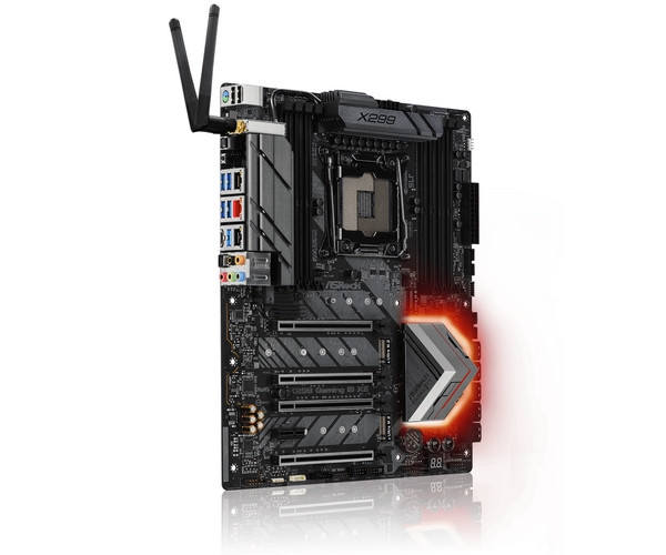 拥有万兆LAN、三路Ultra M.2：ASRock 华擎 发布 Fatal1ty X299 Professional Gaming i9 XE 高端主板