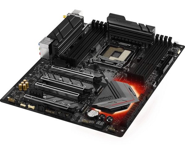 拥有万兆LAN、三路Ultra M.2：ASRock 华擎 发布 Fatal1ty X299 Professional Gaming i9 XE 高端主板