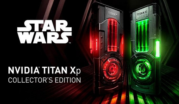 星战粉们欢呼吧！NVIDIA 英伟达 推出 Titan Xp Collector’s Edition 特别版显卡