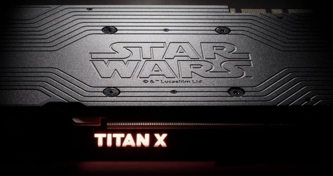 星战粉们欢呼吧!NVIDIA 英伟达 推出 Titan Xp Collector’s Edition 特别版显卡